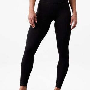 Brand New Athleta Elation Ultra High Rise Black Legging Size Large NWOT
